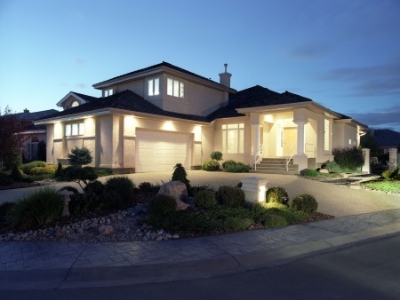 Exterior Home Lighting from professional electricians